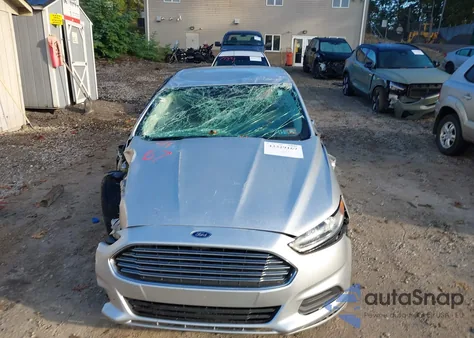2016 Ford Fusion Se из США, поврежденный, VIN 3FA6P0H78GR395777